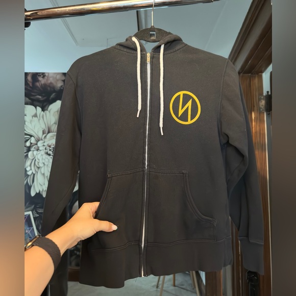 Ryan adams and The Shining hoodie. Small. 2016 tour - Picture 2 of 2